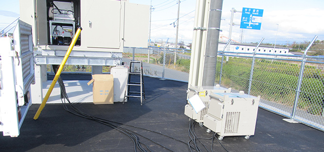 非常用・発電装置の保守